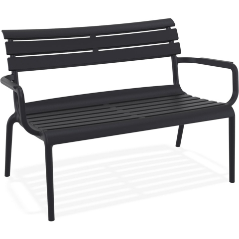 ALTEREGO AROMA XL Tuinbank - Zwart