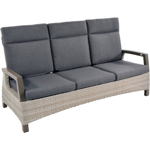 Lesli Living Loungebank Prato Mountain - grijs