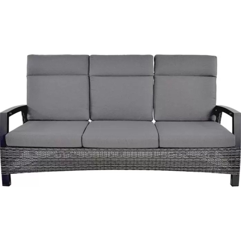 Lesli Living Loungebank Prato Forte - antraciet