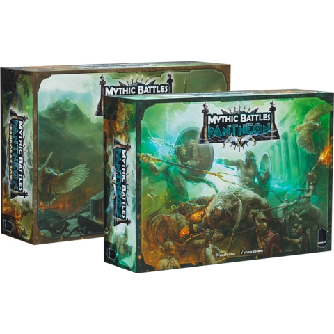 Mythic Battles Pantheon - Bordspel (ENG)