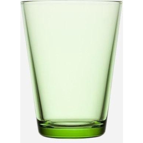 Iittala Kartio Glazen 40cl Set Van 2 Apple Green