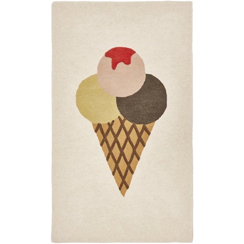 OYOY Ice Cream Vloerkleed 140x80