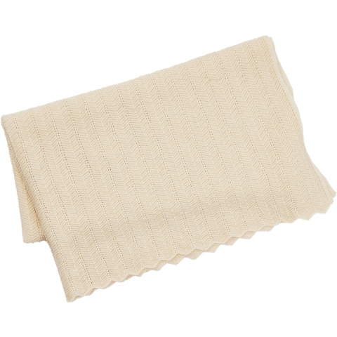 Smallstuff Wollen Deken - 80x100 - Off White - Smallstuff - OneSize - Deken