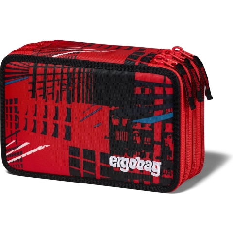 Ergobag Pennenzak m. Inhoud - Maxi - FireBear - Ergobag - OneSize - Pennenzak