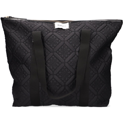 DAY ET Tas - Gweneth Q Flotiel - Zwart - DAY ET - OneSize - Tas