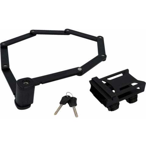FISCHER FAHRRAD PROTEC FK110 Vouwslot Sleutelslot