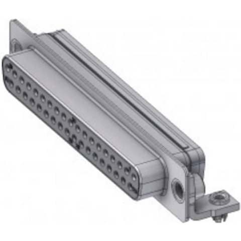Deltron Connectors Deltron DTS 37 SYCSMD2 UN D-sub bus 90 ° Aantal polen: 37 SMD 1 stuk(s)