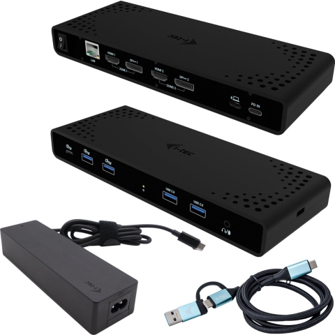 i-tec CADUA4KDOCKPDB100 Laptopdockingstation