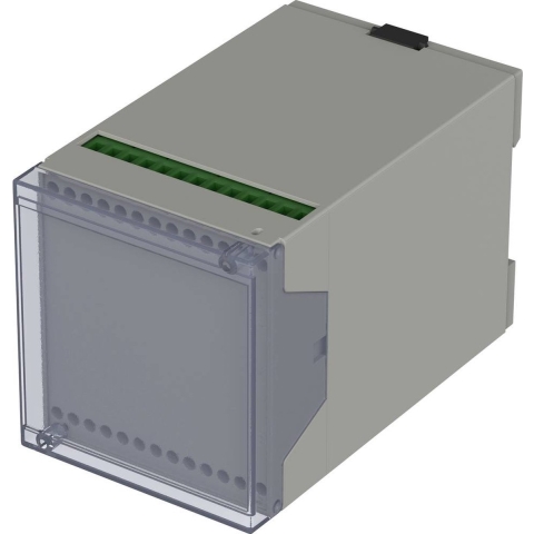 Bopla CN 70 AK-SET DIN-rail-behuizing 70 x 75 x 109.5 ABS Grijs-wit (RAL 7035) 1 stuk(s)