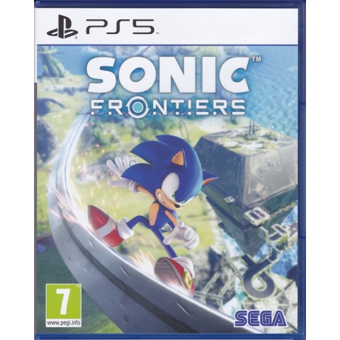 Sonic Frontiers