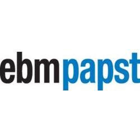 EBM Papst 3412 NLE Axiaalventilator 12 V/DC 61 m³/h (l x b x h) 92 x 92 x 25 mm