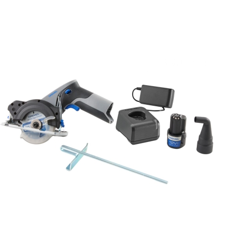 Dremel DREMEL Akku-Kreissäge 12V mit Laser CS12V-S1 Accu-cirkelzaag