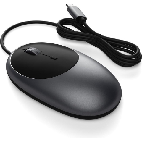 Satechi C1 Muis Kabelgebonden Antraciet 3200 dpi