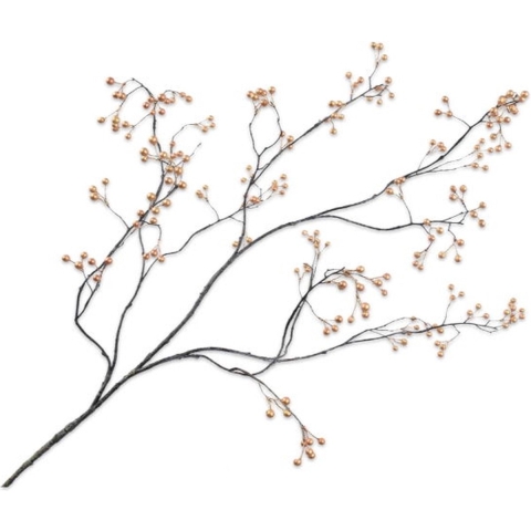 Silk-Ka kunst bessentak goud 133 cm - Silkka