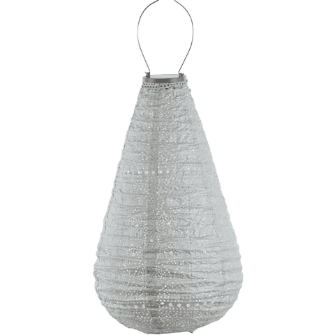 Lumiz solar lampion drop 28 - spectare - zilver - Lumiz