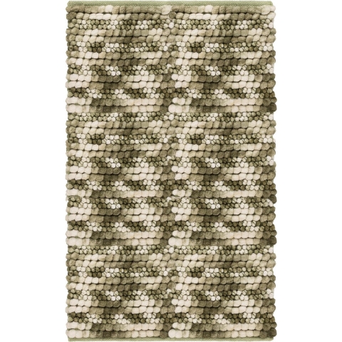 Heckett Lane Badmat Brenda - 60x100cm army green