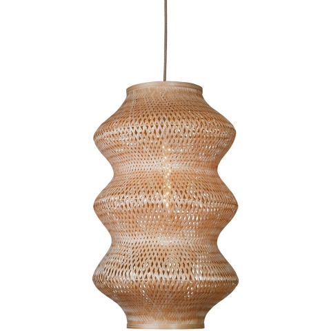 GOOD&MOJO Hanglamp Barbados - Naturel - Ø40cm