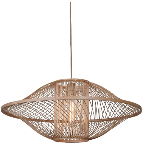 GOOD&MOJO Hanglamp Maui - Naturel - Ø70cm