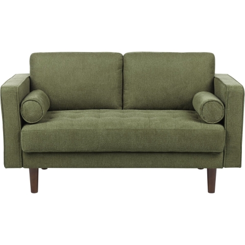 Beliani - NURMO - Tweezitsbank - Groen - Polyester