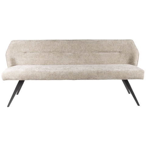 Giga Meubel - Eetkamerbank Beige - 188x53x84cm - Pull