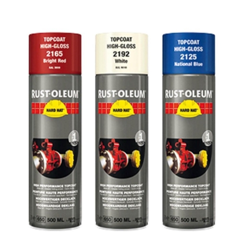 Rust-Oleum Hard Hat 2123 - RAL 5012 Lichtblauw - 0,5L