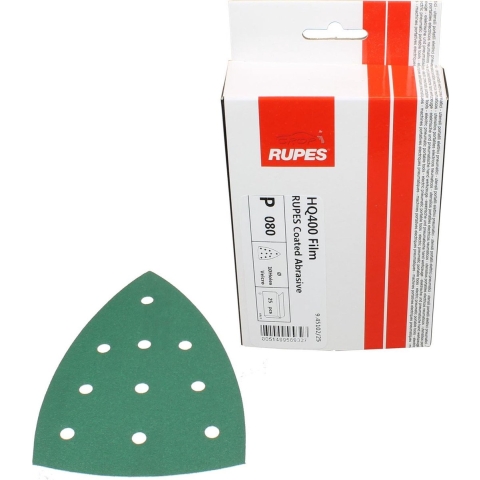 Rupes Hq400 Schuurfilm Polyester Delta P320 25 St