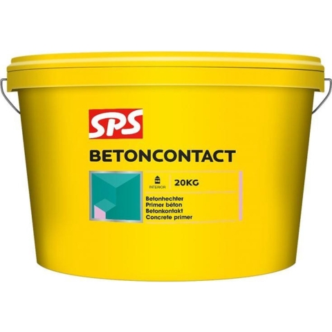 SPS Betoncontact Hechtprimer - Roze - 5kg