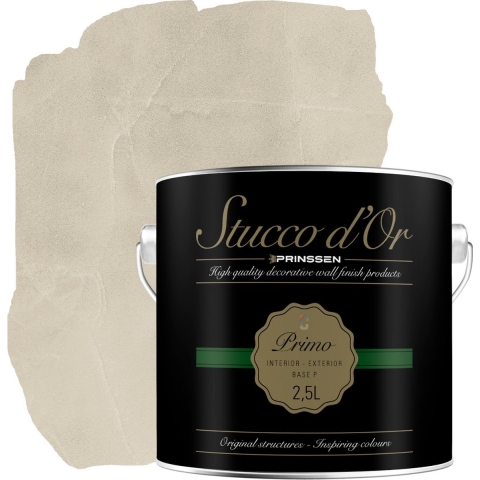 Stucco D'Or Primo - Op Kleur Gemengd - 2,5L