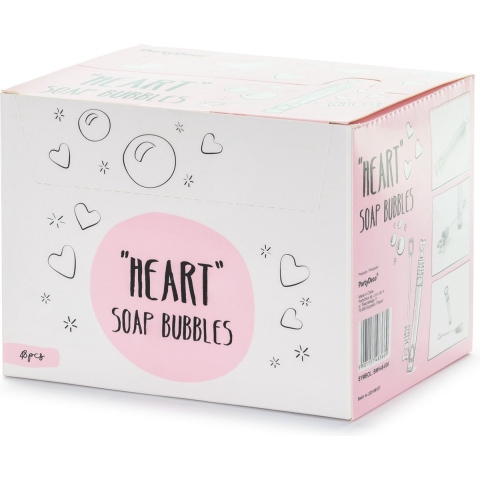 Bruiloft bellenblaas - 96x - 48 stuks - mini hartjes - huwelijk versiering -