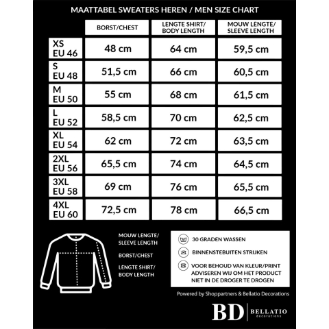 Grote maten foute kersttrui dronken kerstman en rendier zwart 4XL (60) -