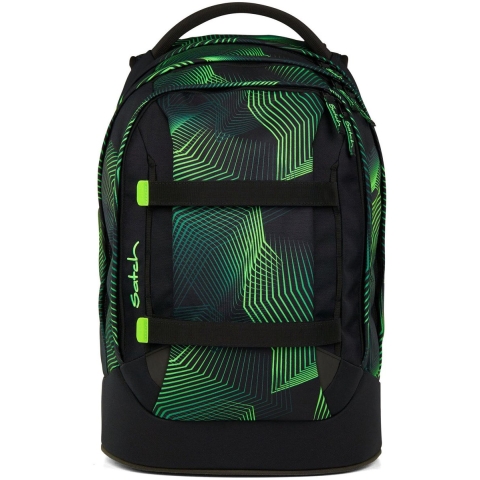 Satch Schooltas - Pakket - Seismisch Green - Satch - OneSize - Schooltas