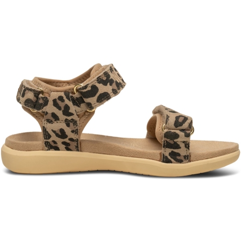 Woden Sandalen - Cirkeline Leo Suede - Leopard - Woden - 25 - Sandalen