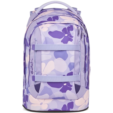 Satch Schooltas - Pakket - Lilac Blossom - Satch - OneSize - Schooltas