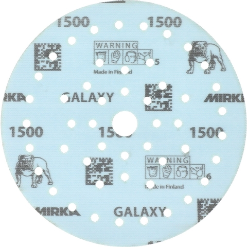 Mirka GALAXY 150mm Grip Multifit 600 | 50/verpakking - FY6M105061