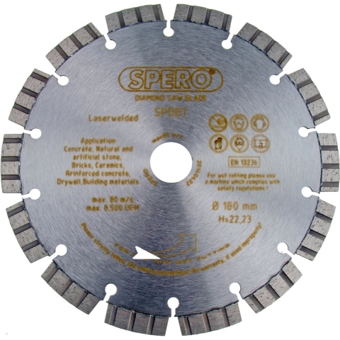Spero Diamant zaagblad Beton Pro | 230mm - SDB230B