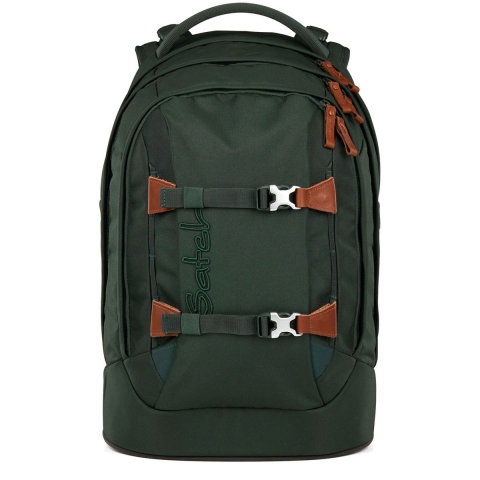 Satch Schooltas - Pakket - Nordic Bos Green - Satch - OneSize - Schooltas