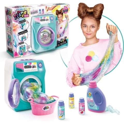 So Slime Slijm - Tie Dye Washing Machine - So Slime - OneSize - Slijm