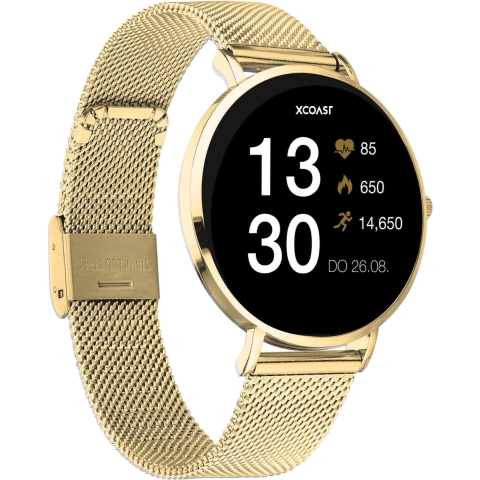 XCOAST SIONA 2 Smartwatch Goud