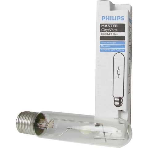 Signify 12034600 Halogeen metaaldamp 204 mm E40 148.5 W Energielabel: F (A - G) Warmwit Buis 1 stuk(s)