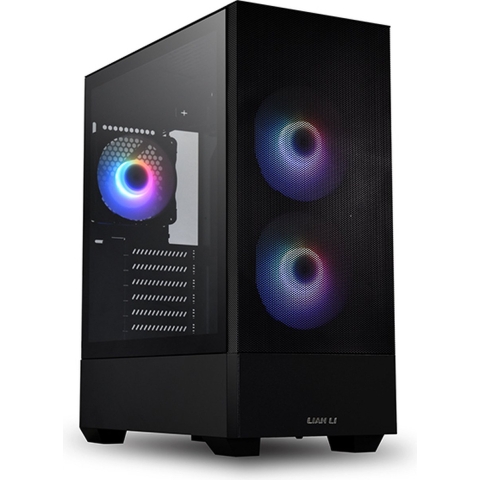 Lian Li LANCOOL 205 Mesh Midi-tower Behuizing, Gaming-behuizing Zwart