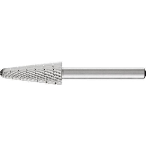 PFERD 22451836 Freesstift HSS Bol Lengte 70 mm Afmeting, Ø 16 mm Werklengte 30 mm Schachtdiameter 6 mm 1 stuks
