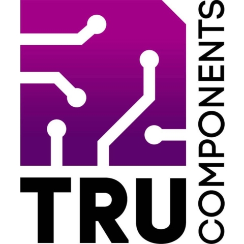 TRU COMPONENTS 1568650 Voertuigsnoer FLRY-A 1 x 1 mm² Wit 50 m