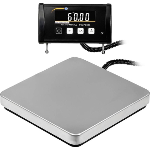 PCE Instruments Platformweegschaal Weegbereik (max.) 75 kg Resolutie 20 g