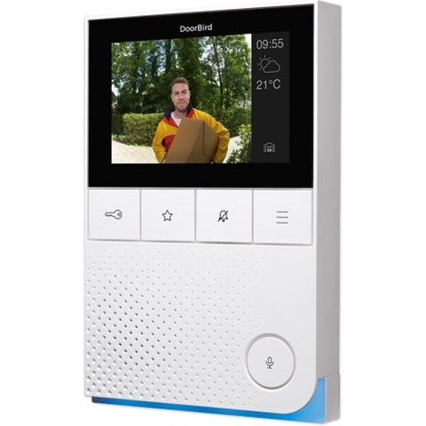 DoorBird IP Video Innenstation A1101 Binnenunit voor Video-deurintercom via WiFi WiFi, LAN Wit