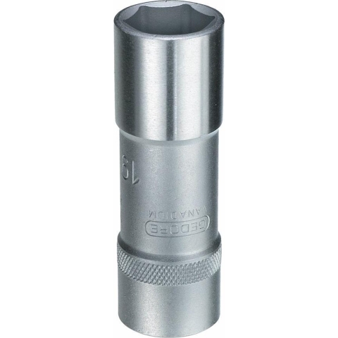 Gedore 19 Dopsleutel Lang - Zeskant - 1/2"- 13mm