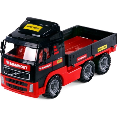 Polesie Mammoet Vrachtwagen 1:16 Zwart/Rood