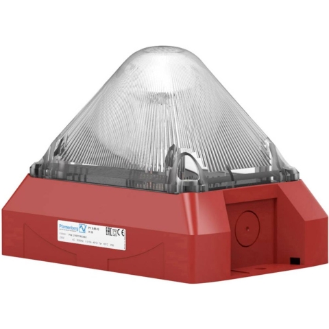 Pfannenberg Flitslamp PY X-M-10-SSM 24VDC CL RAL3000 21551801005 Helder Helder 24 V/DC