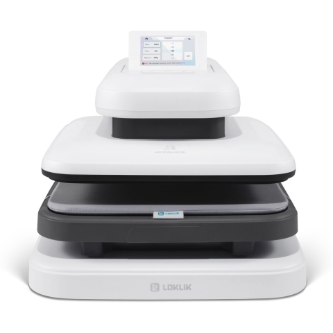 Loklik ImPress Auto 2 Smart Verwarmingspers Wit