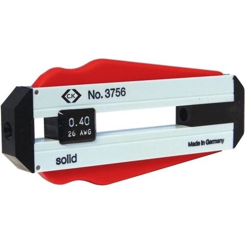 C.K T3756 50 Draadstripper Geschikt voor: PVC-draden, PTFE-draden 0.50 mm (max)
