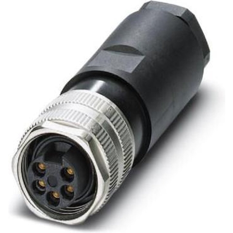 Phoenix Contact 1521397 Sensor/actuator connector, niet geassembleerd 7/8 Aantal polen (sensoren): 5 Bus, recht 1 stuk(s)